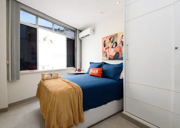 Studio A 140M Da Praia De Copacabana | Df 125/1212