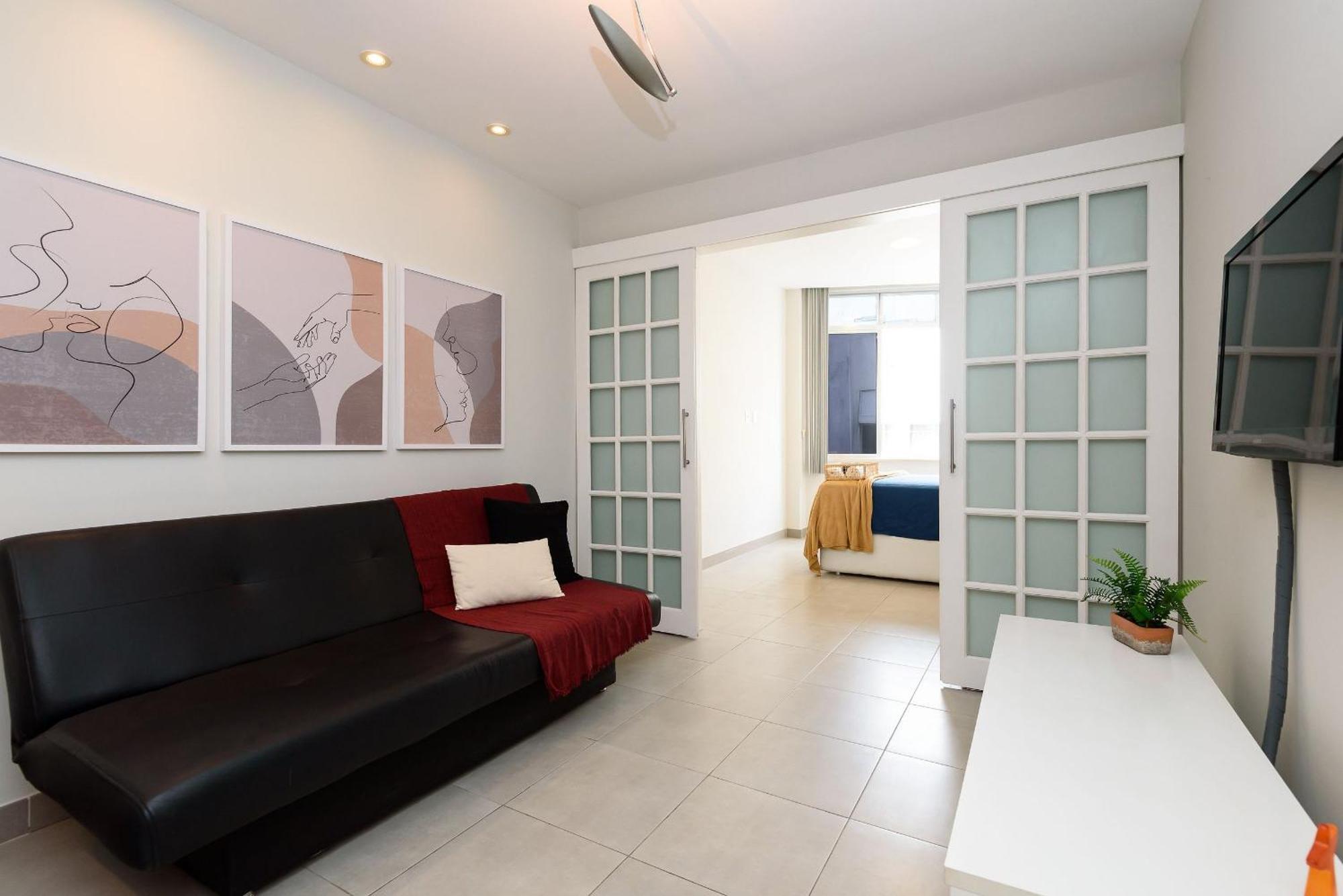 A 140m Da De Copacabana | Df 125/1212 Apartamento Rio de Janeiro