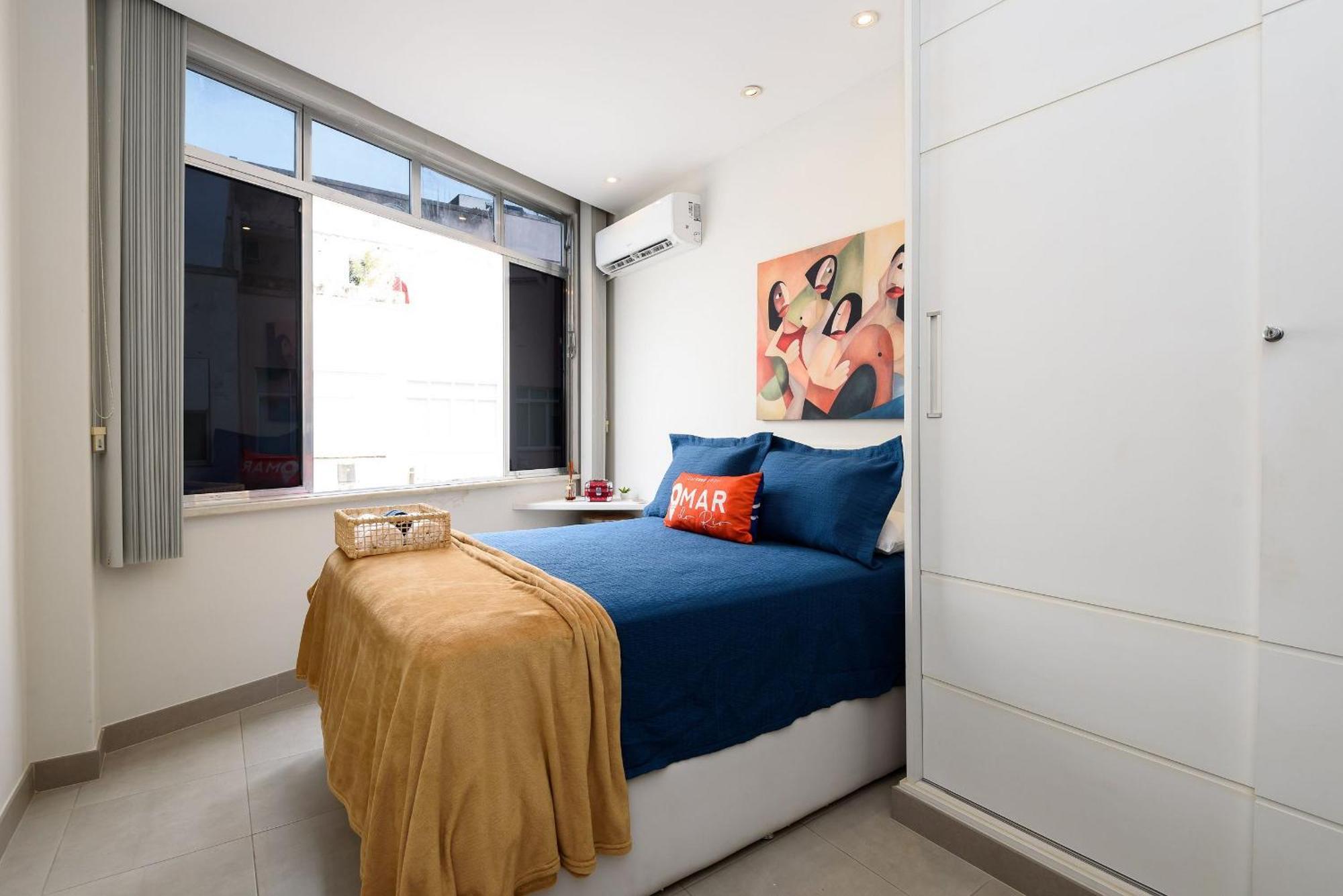 Apartamento A 140m Da De Copacabana | Df 125/1212