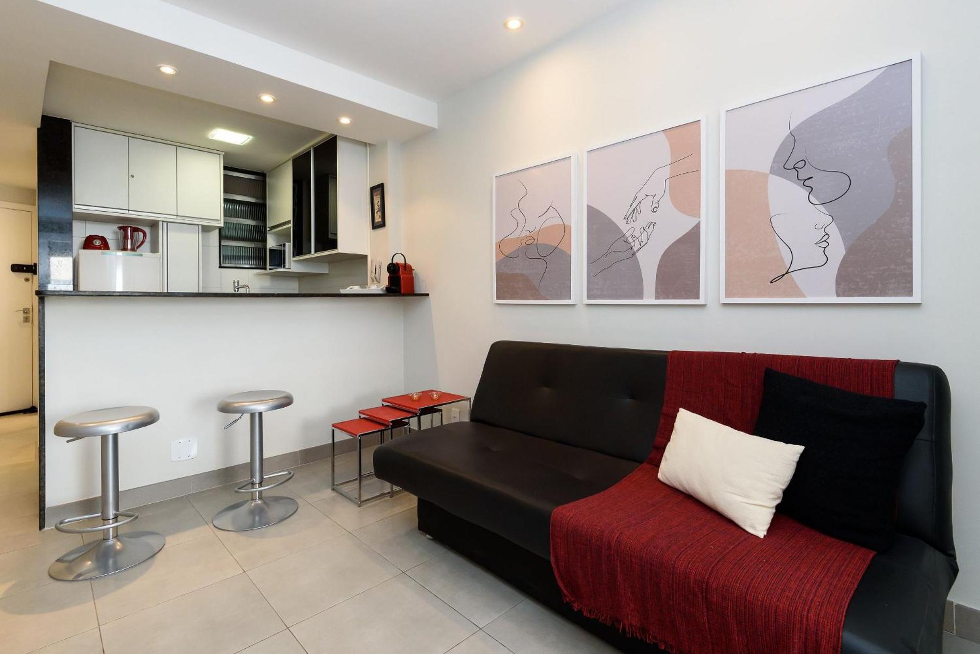 A 140m Da De Copacabana | Df 125/1212 Apartamento