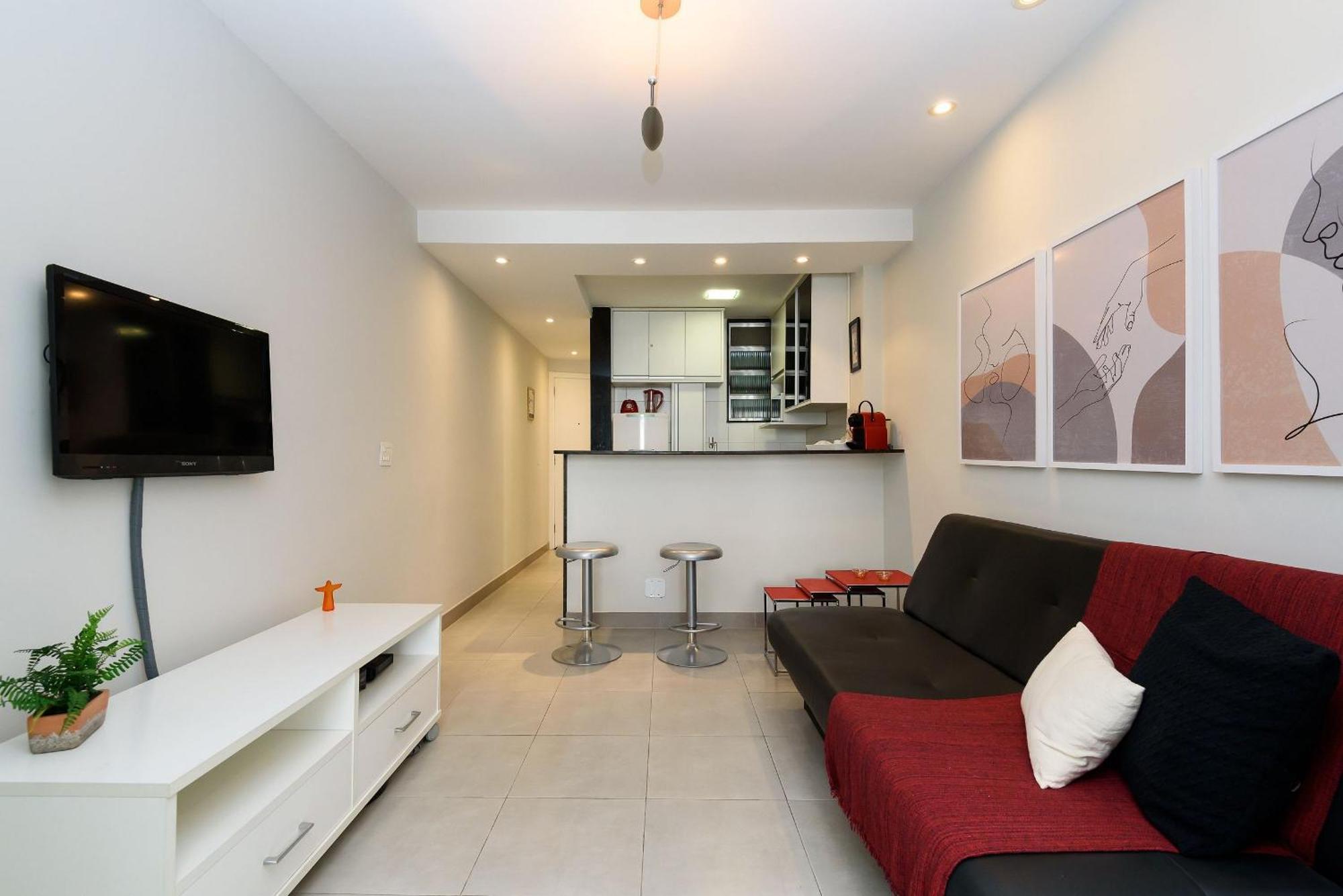 A 140m Da De Copacabana | Df 125/1212 Apartamento Rio de Janeiro