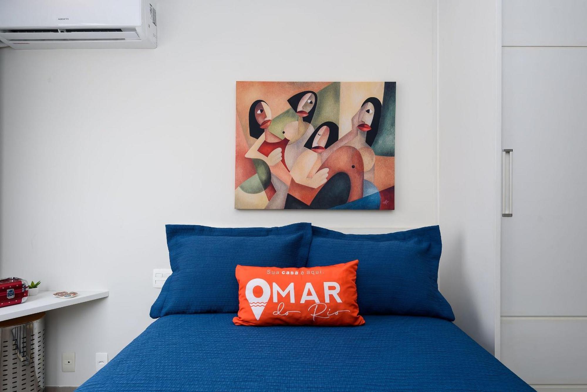 Apartamento A 140m Da De Copacabana | Df 125/1212
