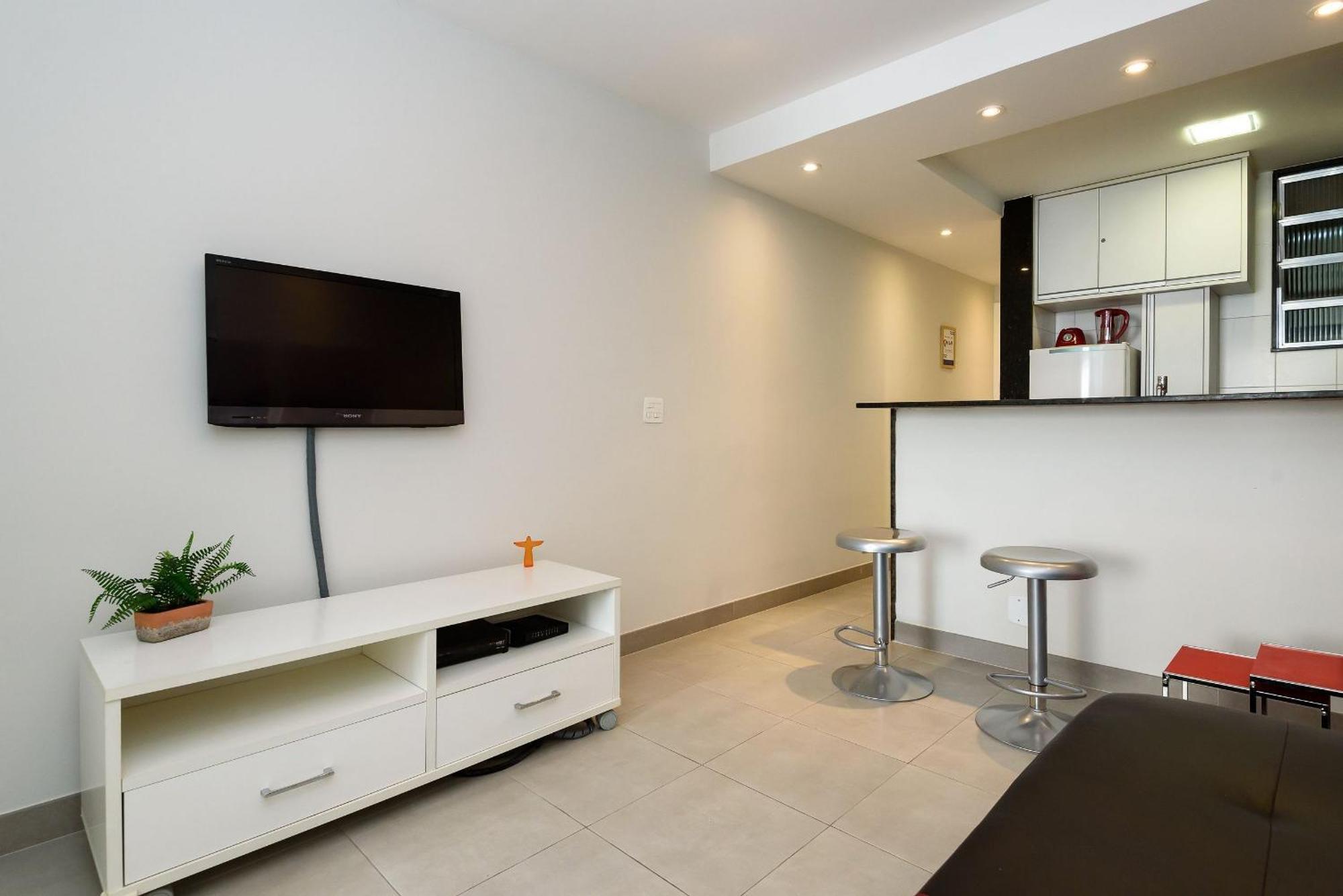 A 140m Da De Copacabana | Df 125/1212 Apartamento