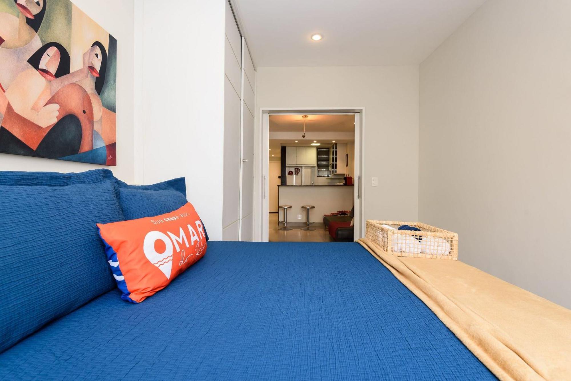 Apartamento A 140m Da De Copacabana | Df 125/1212