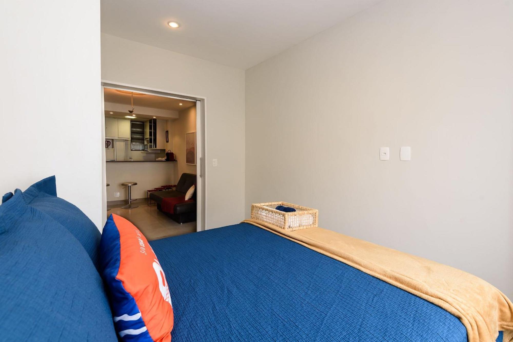 Apartamento A 140m Da De Copacabana | Df 125/1212 Rio de Janeiro