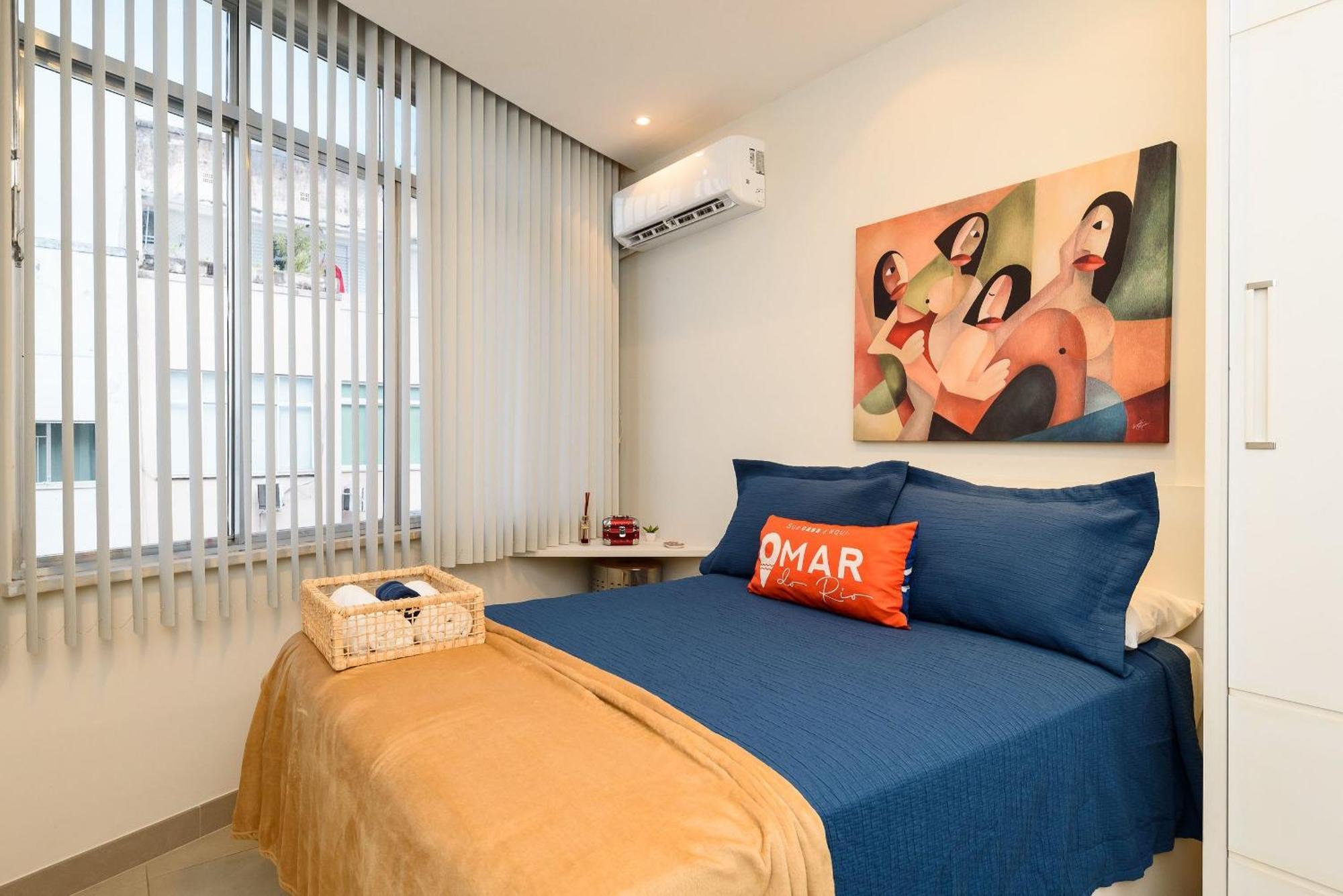 Apartamento A 140m Da De Copacabana | Df 125/1212 Rio de Janeiro