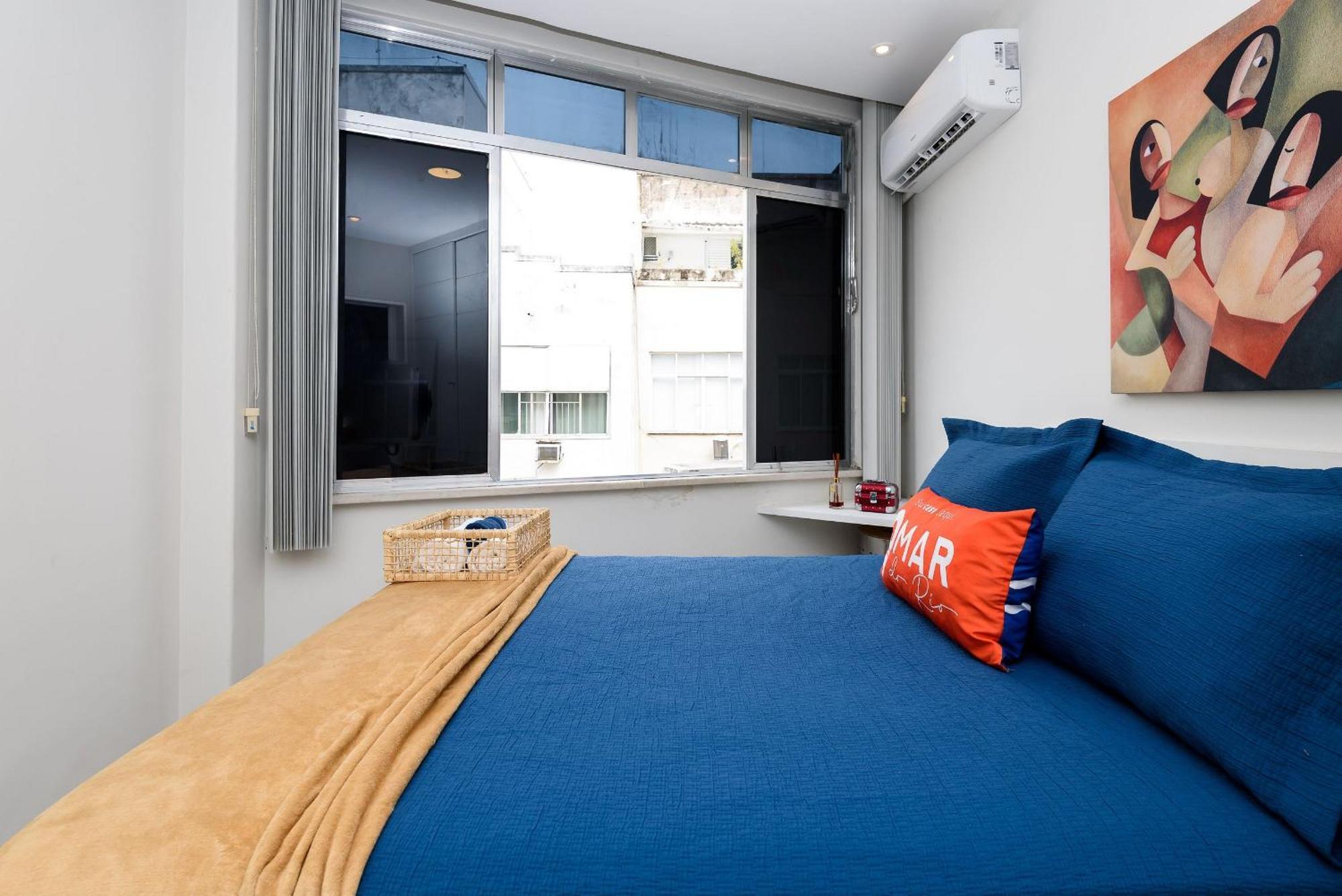 Apartamento A 140m Da De Copacabana | Df 125/1212 Rio de Janeiro